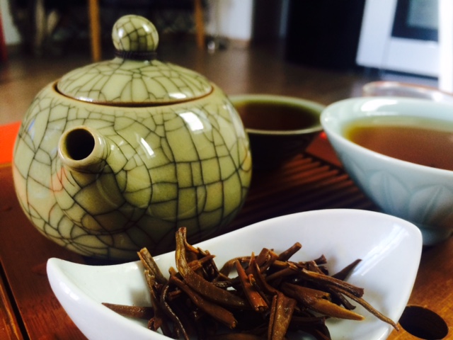 Wild Yunnan Golden Tips Dian Hong Tea - Siam Tea Shop 1