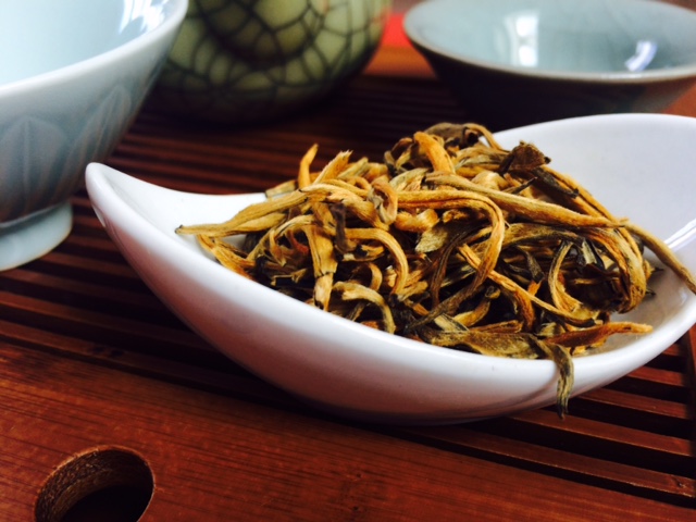 Wild Yunnan Golden Tips Dian Hong Tea - Siam Tea Shop 5