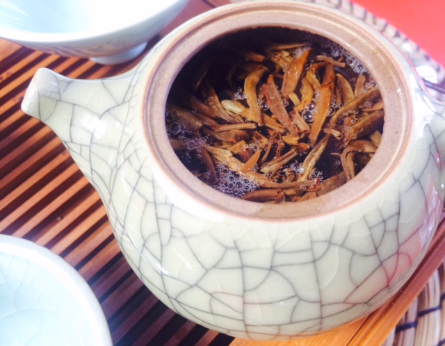 Wild Yunnan Golden Tips Dian Hong Tea - Siam Tea Shop 9